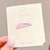 Pinza para el pelo de pez con lunares linda para niñas 2026 Nuevo estilo Pinza lateral para flequillo de alta gama Pasador Accesorio para el cabello