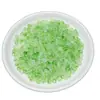 Jadeíta de alta qualidade com brilho verde, contas redondas não fluorescentes, joias de calcedônia para DIY no atacado, pulseira, colar, acessórios de contas espaçadoras de jade