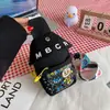 Bolsa Transversal Versátil com Alça Larga, Pequena Bolsa de Ombro Infantil da Moda, Nova Bolsa de Peito de Lona Estudantil Fashion, Leve