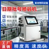 Impresora de Chorro de Tinta Pequeño Carácter Totalmente Automática Fecha Número de Lote Código QR Base de Datos Dinámica Máquina Codificadora de Tinta en Línea