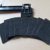 Clip para Pantalones Cojín de Esponja Perchero para Pantalones Hoja de Esponja Anti-marcas de Pinzamiento Película Protectora Antideslizante Marcas Elásticas de Alta Densidad