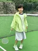 Panda Yuan Yuan Verano 2025 Nuevos Pantalones Cortos de Secado Rápido para Niños Bloque de Color Protección Solar Infantil Pantalones Cortos Deportivos de Cinco Puntos