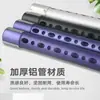 Recogedor de bolas extraíble de doble sección para golf, material de aleación de aluminio, resistente y duradero, recogedor de bolas de 20 bolas que se dobla libremente