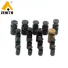 Fabricantes en stock suministran accesorios para ropa hebilla de resorte de nailon hebilla de resorte de agujero único cilíndrico de plástico Hebilla de resorte # KS30011