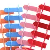 Adornos personalizados de micro-paisajismo, vallas de madera para suculentas, mini vallas multicolores, vallas decorativas para paisajismo de jardines