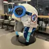 Gorro de Oso para Niños, Gorro de Aviador Piloto de Invierno para Niños Mayores, Máscara Protectora para los Oídos a Prueba de Viento, Gorro Forrado de Felpa para Niños y Niñas Esquí