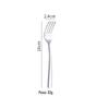 Faca, garfo e colher elegantes para comida ocidental hotel faca de bife aço inoxidável 304 colher de sobremesa Garfo talheres colher colher de aço inoxidável transfronteiriça