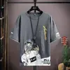 Camiseta de Manga Corta de Verano para Niños y Adolescentes, Ropa Casual, Estudiantes Deportistas, Tops Atractivos, Ropa de Verano de Dibujos Animados y Anime, Camisetas