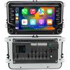 Adecuado para Navegación de Coche Volkswagen de 7 pulgadas Bluetooth Android Apple Interconexión de Teléfono Móvil Dispositivo Todo en Uno de Navegación Multimedia de Pantalla Grande