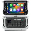 Aplicable Transfronterizo Navegación para Coche Volkswagen de 7 pulgadas Bluetooth Sistema de Coche Android Interconexión con Teléfono Móvil Dispositivo Multimedia Todo en Uno Personalización