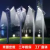 Perfil de Alumínio Luminária de Paisagem Exterior à Prova d'Água 3m Luminária de Jardim Moderna Minimalista Fonte de Luz para Parque Solar LED Personalização