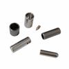 Aleación de zinc cabeza de cuerda suéter gorro cuerda hebilla colgante decorativa clip de cola tubo de cuerda cabeza de zapato