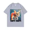 Camiseta de Verano Divertida con Meme de Gato Trippi Troppi Brainrot Italiano