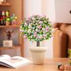 Ramas Doradas y Hojas de Jade Macetas Interior Balcón Suculentas Chupetín Pila Vieja Florales Oficina Plantas Verdes Escritorio Fácil de Mantener