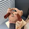 Nova bolsa de ombro casual 2026, porta-moedas, fofa e única, doce e fashion, bolsa transversal moderna
