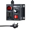 Controlador de velocidad de ventilador 5000W ventilador de extracción interruptor de control de velocidad de motor monofásico amoladora angular control de temperatura de estufa eléctrica