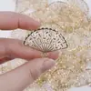 Super Fada Barroco Dourado Borboleta Brincos DIY Material Artesanal Cola Cremosa Capa de Celular Acessórios de Joias com Contas