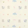 Capa para bolsa de roupas de algodão estampado, malha de algodão classe A para bebês, 300 peças, estampado, dupla face