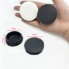 Tubo redondo de 50 mm tapón tapón de tubo silla taburete tapón de tubo cuadrado tapón de plástico cabeza de tapón cabeza tapón alfombrilla para silla de escritorio hogar