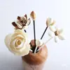 Xiangmanwu DIY Difusor de Aroma Flores Secas Adornos de Flores Secas para Hotel Habitación Modelo de B&B Flores Difusoras de Aceite Esencial