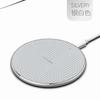Carregador sem fio para celular K8 tipo disco transfronteiriço 10W carregamento rápido de mesa para Apple Huawei presente atacado