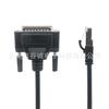 Cable de Puerto Serie Macho Db25 Personalizado Cable de Conexión de Datos Db25 a Rj45 8P8C Cable de Enlace de Señal