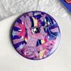 Selección Estricta de Insignia de Pony Polly de Hojalata Yunbao Biqi Ziyue Periférico Broche Láser Insignia Caja Ciega