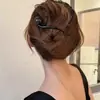 Pinza de Pelo con Lazo de Clip Grande Retorcido Sweet 2026 para Mujer, Gama Alta y Exquisita, Realza el Volumen del Cabello, Pinza para la Parte Posterior de la Cabeza