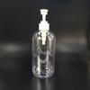 Botella de gel antibacterial de 500 ml botella de gel de ducha botella de champú botella de gel antibacterial sin enjuague botella de emulsión botella de aceite esencial