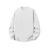 Sudadera con capucha de algodón de isla de alta calidad 2026, 330g, holgada y estructurada, unisex, hecha a medida para exportación