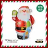 Balões de Natal Folha de Alumínio Papai Noel Rena de Natal Boneco de Neve Árvore de Natal Desenho Animado Arranjo Decoração Inflável