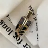 Presilha de Cabelo Simples com Franja de Leopardo em Formato de Gota d'Água Presilha de Maquiagem Presilha Lateral Acessório de Cabelo Presilha Jacaré com Estampa de Leopardo