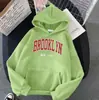 Moletom Esportivo Casual Novo para Exportação Transfronteiriça com Forro de Fleece, com Capuz, Tamanho Grande, Caimento Solto, Peça Superior Versátil de Alta Qualidade para Outono e Inverno Feminino