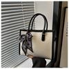 Bolso de Mano de Moda para Mujer Estilo Hong Kong Primavera y Verano 2025 Nuevo Bolso Tote para Viajar Simple y Elegante Bolso Cruzado