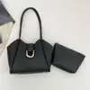 Bolsa Cesta de Legumes Mãe e Filho Transfronteiriça de Alta Qualidade, Moderna, Simples, Estilo Balde, Versátil, Pequena, Fresca, Bolsa de Ombro Única