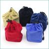 12,5*13,5Cm2X2, 3X3, 4X4 Cubo Mágico Bolsa de LãBolsa de Lã Espessa e Macia com Cordão para Armazenamento de Cubo 3X3