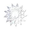 JM007 Sol espejo acrílico cristal adhesivo de pared estéreo dormitorio sala de estar decoración del hogar venta caliente comercio exterior