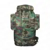 Jiu Zi Bird 01B Equipo de Campo Mochila para Zona Fría Mochila Camuflaje para Exteriores Mochila Impermeable Genuina Mochila de Uso Diario Paquete de Transporte Universal