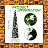 2025 Transfronterizo Nuevo Ambiente Creativo Festival de Fantasmas de Halloween Árbol Rubia Escena Plegable Diseño Árbol Decorativo