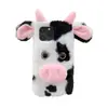 Adecuado para Apple 17 17Pro Vaca de Peluche Funda para Teléfono Iphone17E Cubierta para Teléfono Funda para Teléfono 17Pro