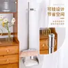 Recogedor de acero inoxidable engrosado, pala para basura de exterior, recogedor para barrer, artículos de limpieza, venta al por mayor para el hogar