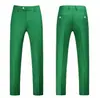 Otoño 2023 Nuevos Pantalones de Boda para Hombre Tallas Grandes 19 Colores Color Sólido Comercio Exterior Transfronterizo Casual Moda Tendencia Hombre