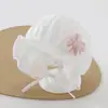 Sombrero de Bebé Verano Delgado Palacio de Recién Nacido Niñas Lazo Encaje Sombrero de Princesa Sombrero de Sol para Bebé