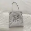 Bolso Cruzado de Hombro con Estampado de Leopardo Casual y Elegante Shuai Mi para Mujer, Nuevo Modelo Verano 2026, Bolso de Viaje de Moda de Gran Capacidad