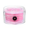 Corda elástica plana elástica pulseira de jade Hetian cristal linha resistente ao desgaste miçanga vestindo texto brincar diy especial ouro corajoso pulseira