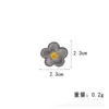 Venta Caliente Transfronteriza 28 Flores Grandes + 22 Flores Pequeñas Parches Termoadhesivos Decoración de Ropa Kit de Materiales DIY Venta al por Mayor