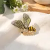 Broche de Flor de Peonía Guofeng para Mujer de Gama Alta Exquisito Estilo Antiguo Primavera y Verano Cheongsam Abrigo Chino Corsage Pin de Abrigo Accesorios