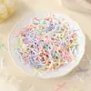 Mini Laços Doce Estilo Cool DIY Coração de Menina Pequenos Laços Acessórios de Decoração para Embalagem 100 Peças por Pacote