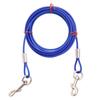 Cuerda de alambre doble de uno o dos hilos NC, clavija para perros, cadena para perros, cuerda antimordeduras para perros, correa para perros