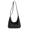 Bolso Tote Retro Simple de Gran Capacidad para Mujer 2025 Invierno Nuevo de Moda Casual Lujo Accesible Nicho Bolso de Hombro Cruzado